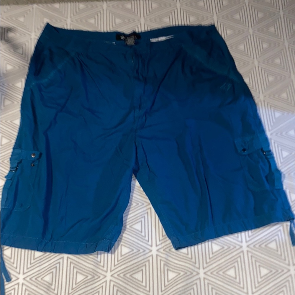 Enyce Blue Cargo‎ Shorts for Men